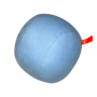 almofada pão de X baby blue