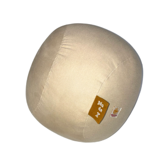 almofada pão de X bege
